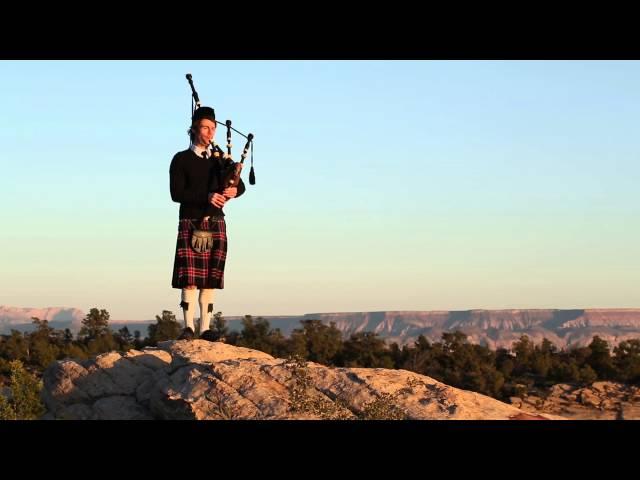 Amazing Grace - Bagpipe Master