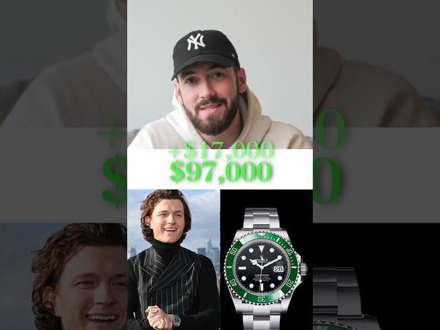 Tom Holland's Expensive Watch Collection || VALID or TRASH IT??