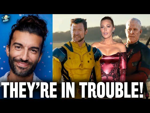 IT’S WAR! Ryan Reynolds In TROUBLE?! Justin Baldoni Demands Disney Provide Deadpool Evidence!?