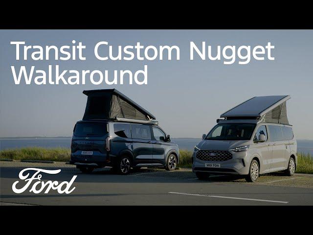 Ford Transit Custom Nugget Walkaround