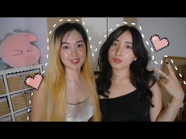 ASMR Sleepy Mouth Triggers w/ my cousin