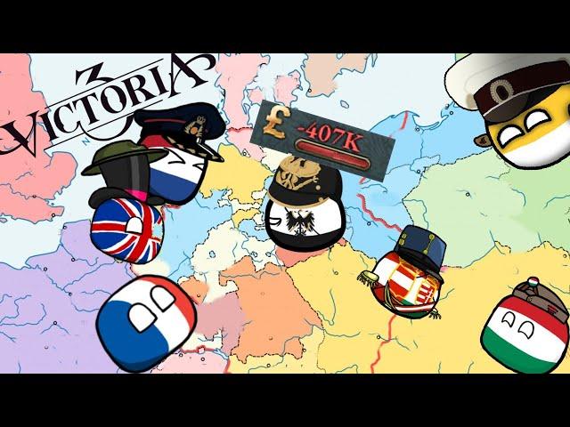 The Prussian Debt Situation - Victoria 3 MP In A Nutshell