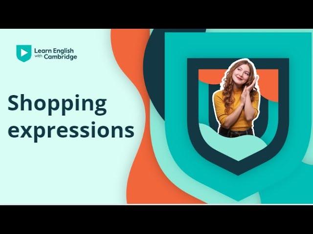 Learn these useful shopping phrases with Maria!