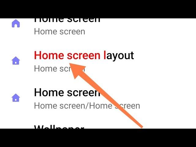 how to set home screen layout redmi note 8 , redmi mobile me home screen layout set kaise kare