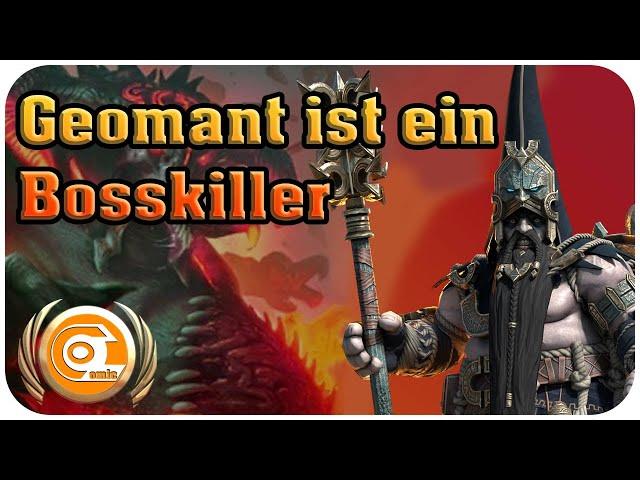 Geomant ist der Hammer gegen Bosse in RAID Shadow Legends| Ocomic