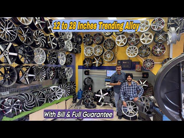 Exter के Alloy Tyre EMI पर Free पाओ | 12 to 28 inch Alloy Wheels Neo & Plati | 2023 Exter Modified