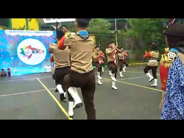 JUARA 1 LKBB VARIASI FORMASI & KREASI YEL-YEL~PRAMUKA SMKN2RANGKASBITUNG