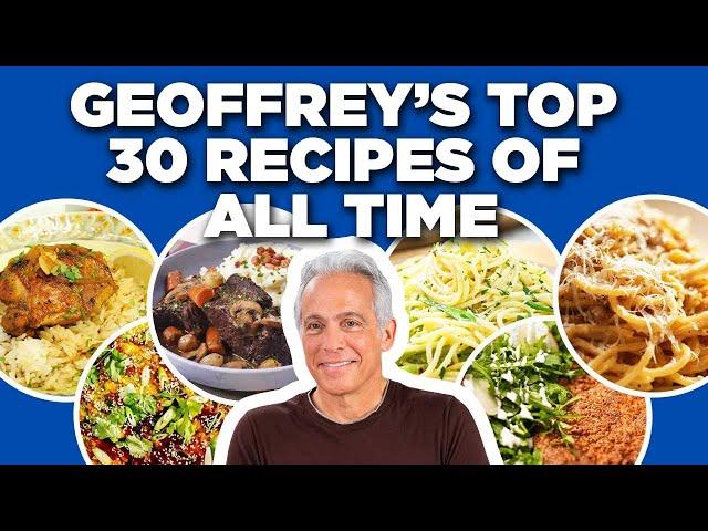 Geoffrey Zakarian's Top 30 Recipe Videos of All Time | The Kitchen | Food Network