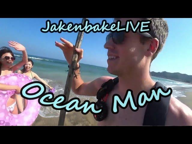 JakenbakeLIVE - Ocean Man Music Video