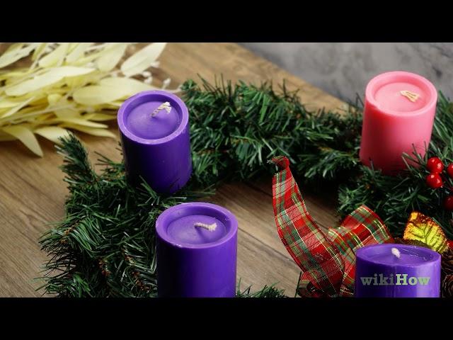 How to Light the Advent Candles