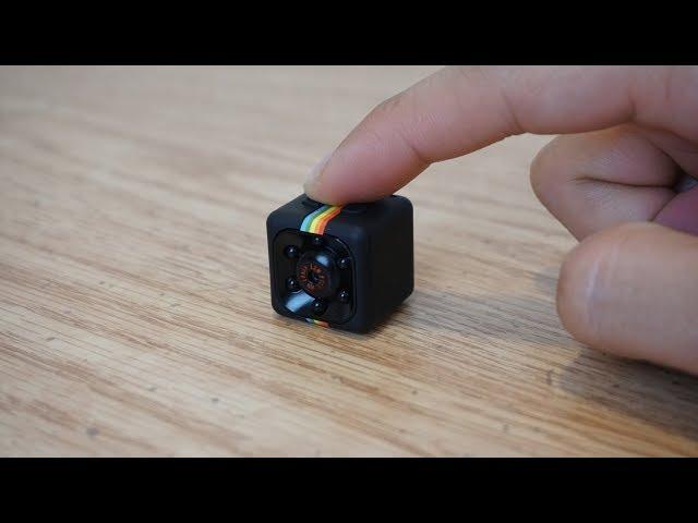 ehomful SQ11 Mini DV HD Sports Camera Review