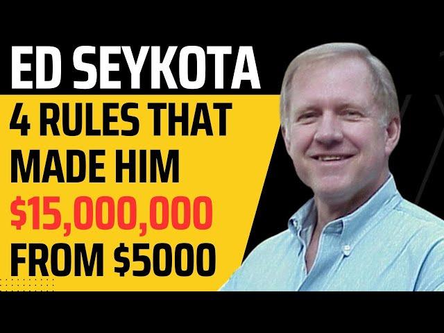 4 Trading Rules that made $15,000,000 from $5,000 - Ed Seykota's | Ed Seykota Trading System