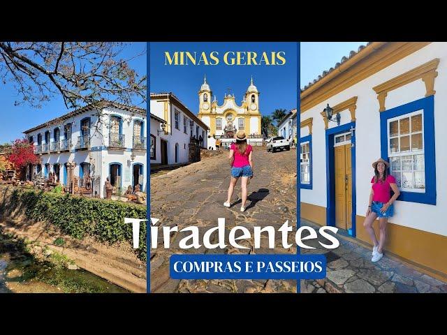 2-DAY ITINERARY IN TIRADENTES MG - Shopping tips, tours, historic center and accommodation