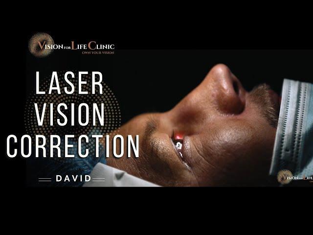 LIVE - Laser Eye Surgery | Laser Vision Correction | Dr Dylan Joseph