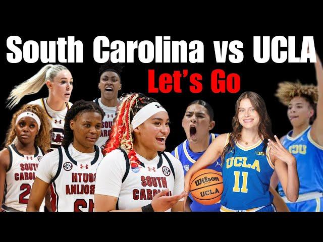 South Carolina vs UCLA Who Will Reign Supreme ?