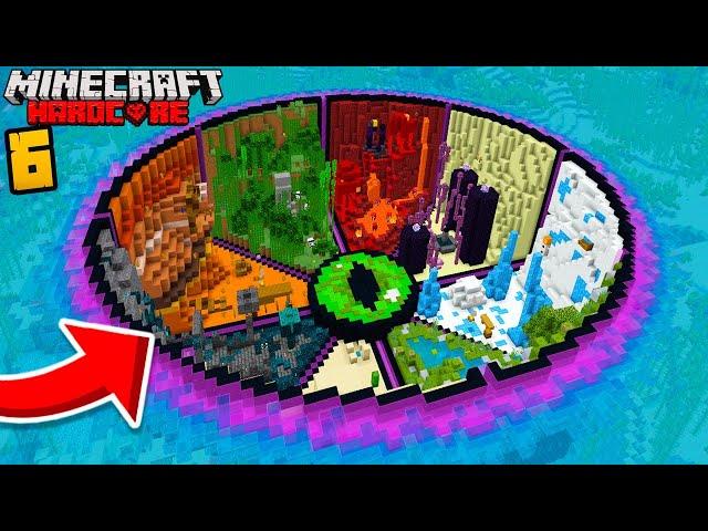 Ich habe das ENDPORTAL in Minecraft Hardcore transformiert!