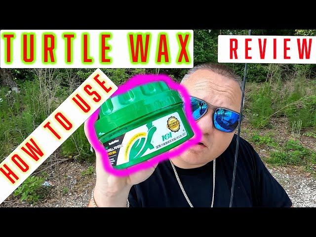 Turtle Wax Soft Paste Wax | How To Use Turtle Wax | Turtle Wax Car Wax Review |