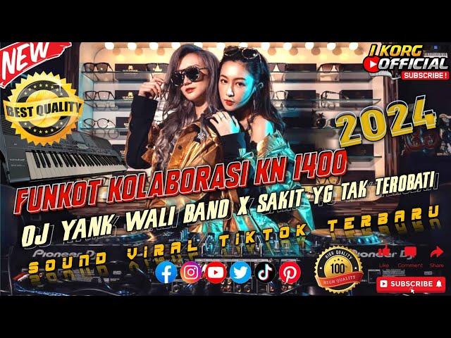 DJ VIRAL YANK WALI BAND X SAKIT TAK TEROBATI‼️SOUND VIRAL TIKTOK FULL BASS NEW 2024