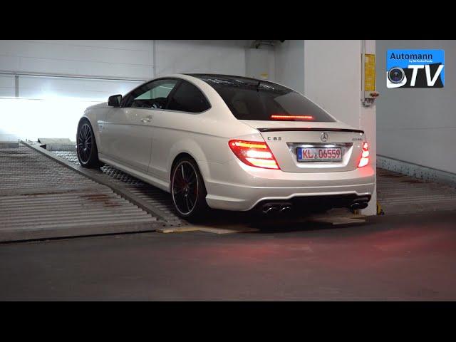 2014 Mercedes C63 AMG Coupe PP (487hp) - pure SOUND (1080p)