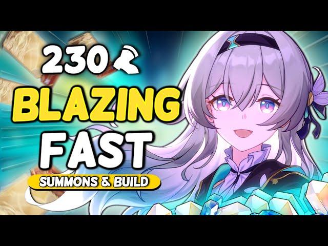 WHAT?! Firefly is So Fast I STRUGGLED With Building Her Slower... Summons, Build & First Impressions