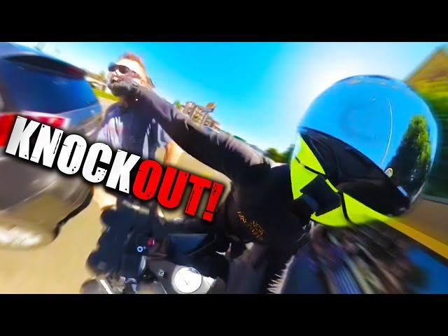 WHEN BIKERS FIGHT BACK! | CRAZY BIKER MOMENTS | EP.22