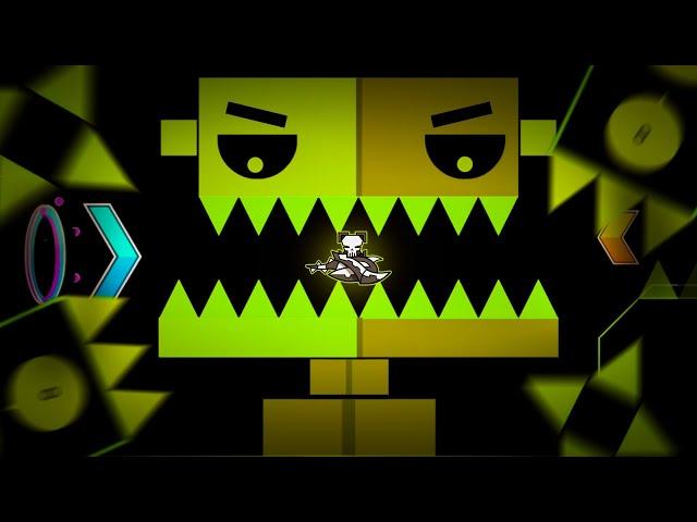 Бафаю ReTraY до экстрим демона в Geometry dash!