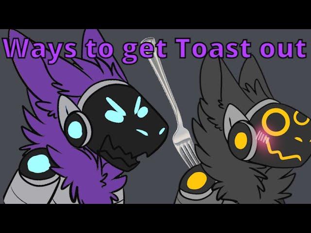 Top 3 Ways To Safely Get Toast Out of a Protogen