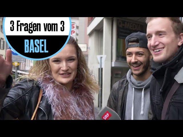 3 Fragen vom 3: Basel | Büsser