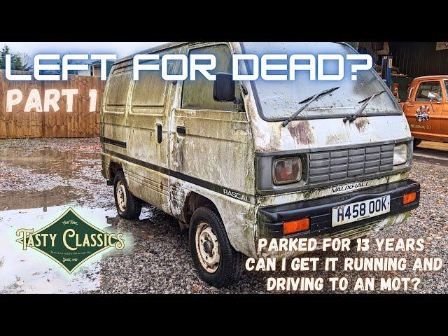 Left For Dead? 1991 Vauxhall Rascal revival! Can I Get This Retro Icon Up and Running? PART 1!