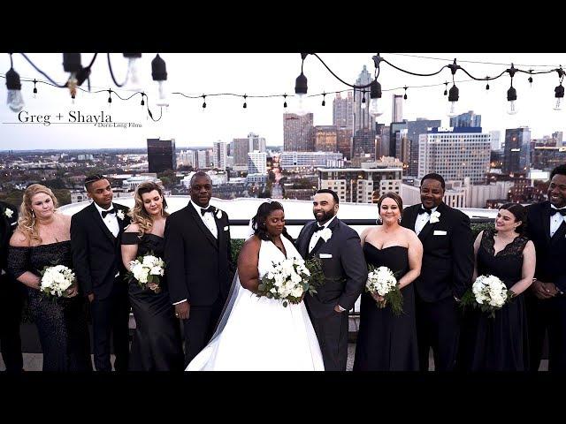 Bride & Groom share amazing vows and both cry! | Georgian Terrace - Atlanta, Ga Wedding Videographer
