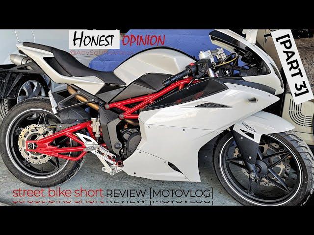 250cc Street bike short ride & review [Megelli 250r] - part 3