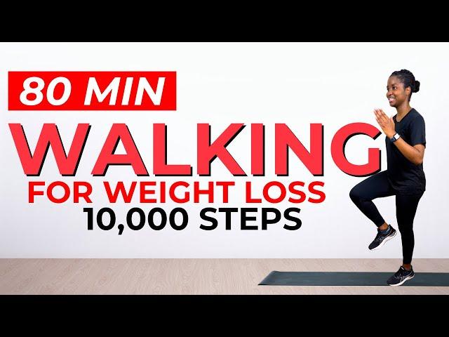 10000 STEPS WALKING Workout For WEIGHT LOSS | Walking to Lose Weight | Walking to Burn Fat+ CoolDown