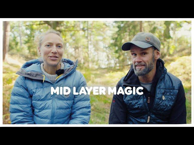 How to choose a mid layer | Fjällräven