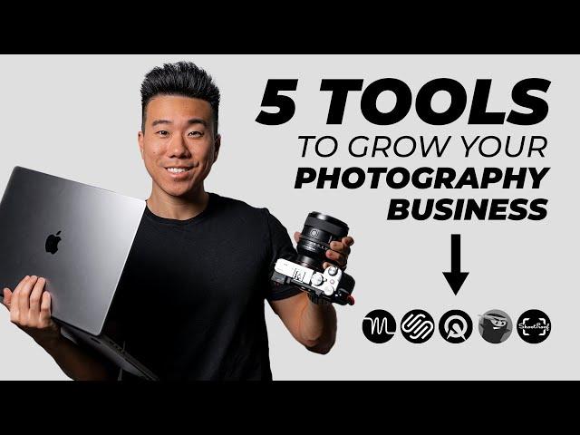 5 Tools to Grow your Photography Business