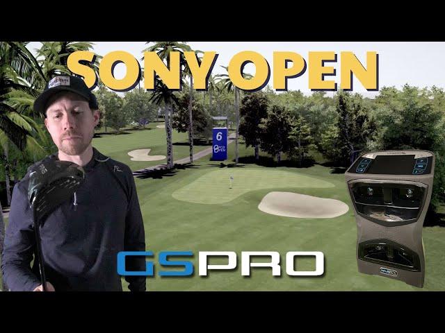 I Found Almost EVERY Greenside Bunker in Hawaii - Sony Open Front 9 - GSPro