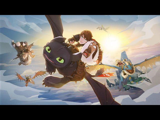 The first hours of HTTYD The Journey