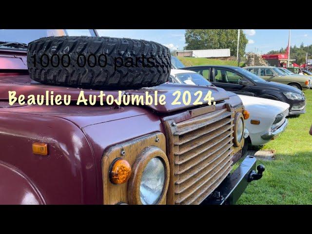 Beaulieu AutoJumble 2024.