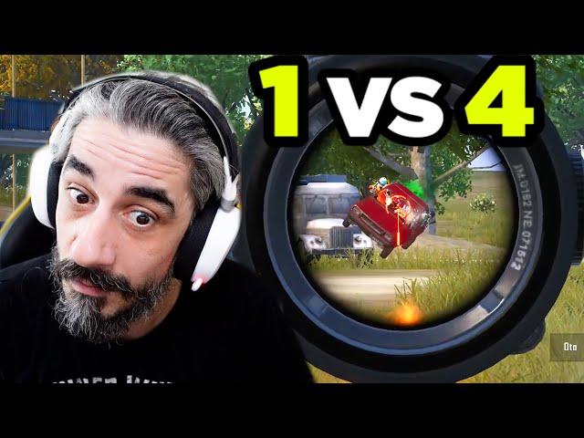 YOK BÖYLE BİŞEY !! ADAMLARI PERİŞAN ETTİM !! - PUBG Mobile