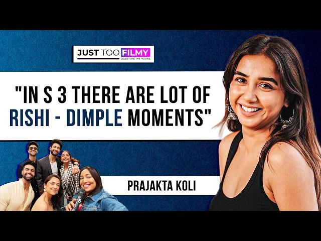 Mismatched Season 3 Cast Interview at NMIMS | Prajakta Koli, Rohit Saraf, Ahsaas Channa & More