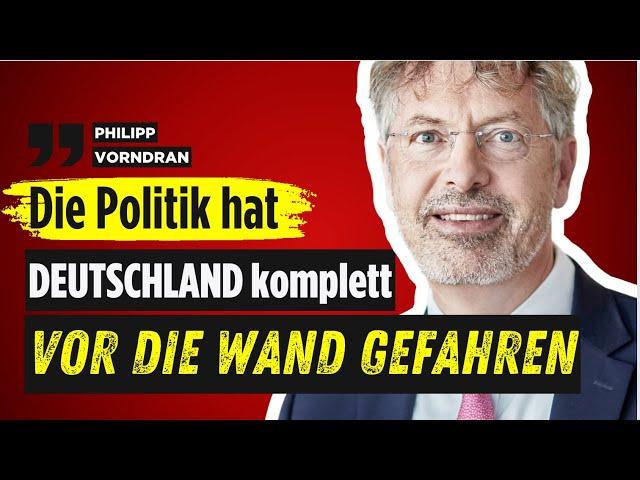 KEINE deutschen Aktien mehr kaufen? / DESASTRÖSE Lage / DENKFEHLER bei Immobilien / Philipp Vorndran