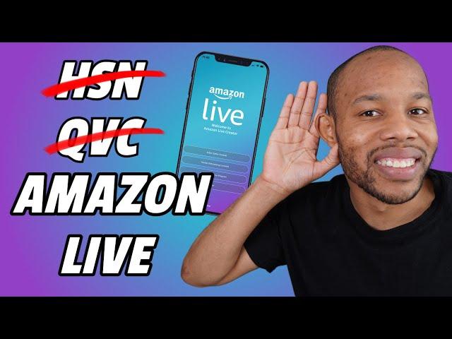 What Is Amazon Live? Start Streaming On Amazon LIVE
