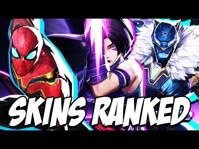 EVERY SKIN IN MARVEL RIVALS SEASON 0 RANKED! (Marvel Rivals)