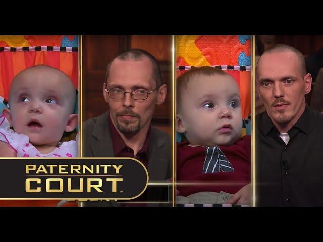 Husband Fathers One Twin, Boyfriend Fathers Other Twin (Full Episode) | Paternity Court