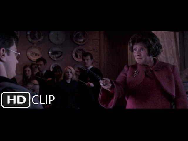 Umbridge Attempts to Crucio | Harry Potter and the Order of the Phoenix