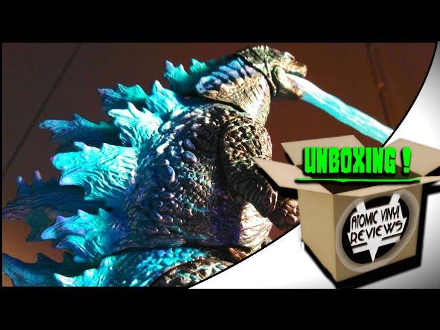 NECA Godzilla 2019 (Atomic Blast ver.) figure UNBOXING !