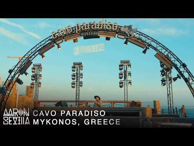 Aaron Sevilla / Cavo Paradiso Greece