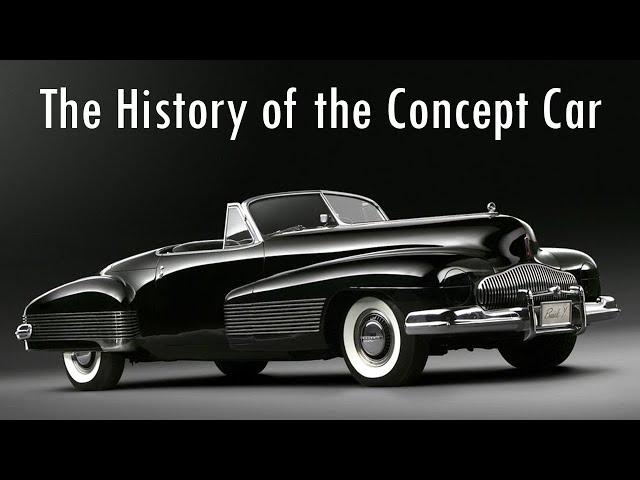 Future's Past: The History of the Concept Car