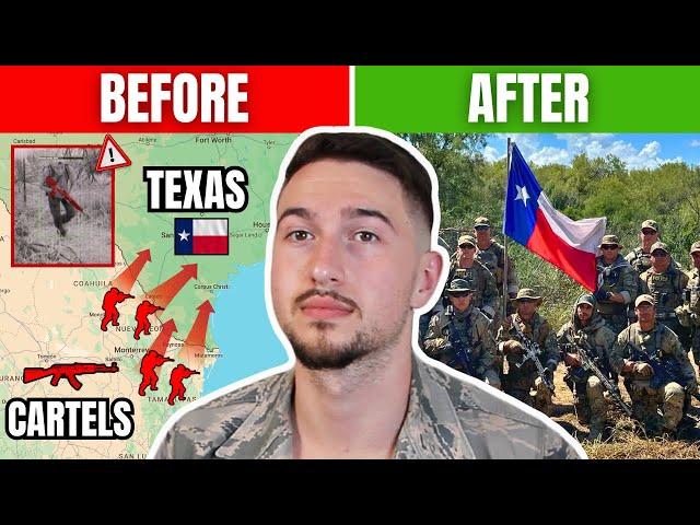 Risky Texas Rangers Operation CRUSH Mexican Cartel Base