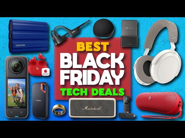 Best Black Friday Tech Deals 2024 TOP 40 Amazing Tech Deals #blackfridaydeals