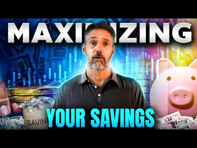 Maximized Savings: The Key to Mastering Wealth-Building